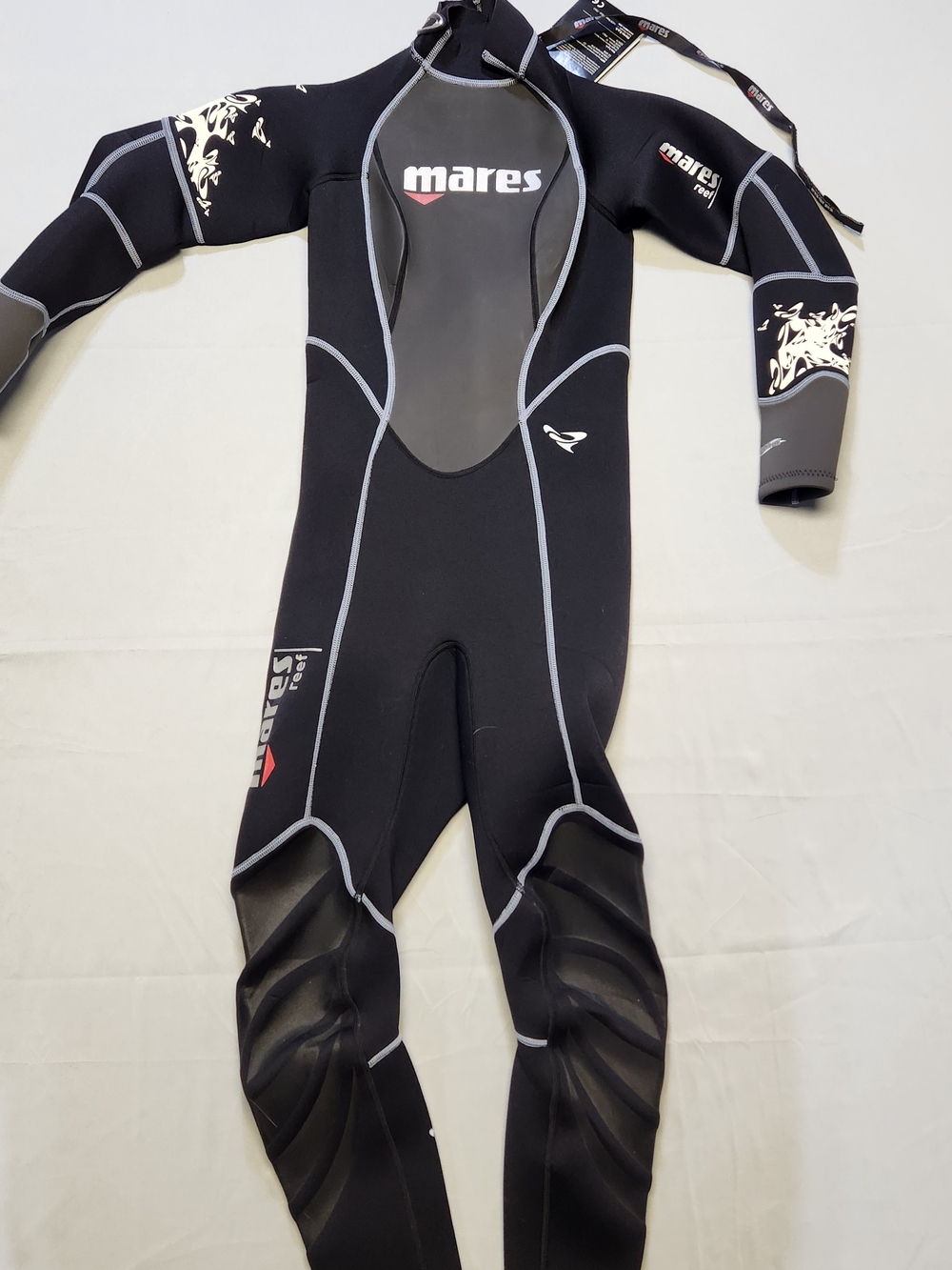 NEW Mares Reef 2.5 MM Full Wet Suit Size 4 Women’s Diving Tropical Small NWT